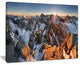 "Scenery of High Mountain With Lake" Landscape Print Wall Artwork, 20"x12"