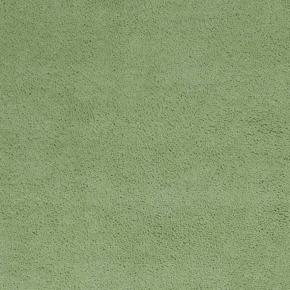 3'X5' Spearmint Green Indoor Shag Rug