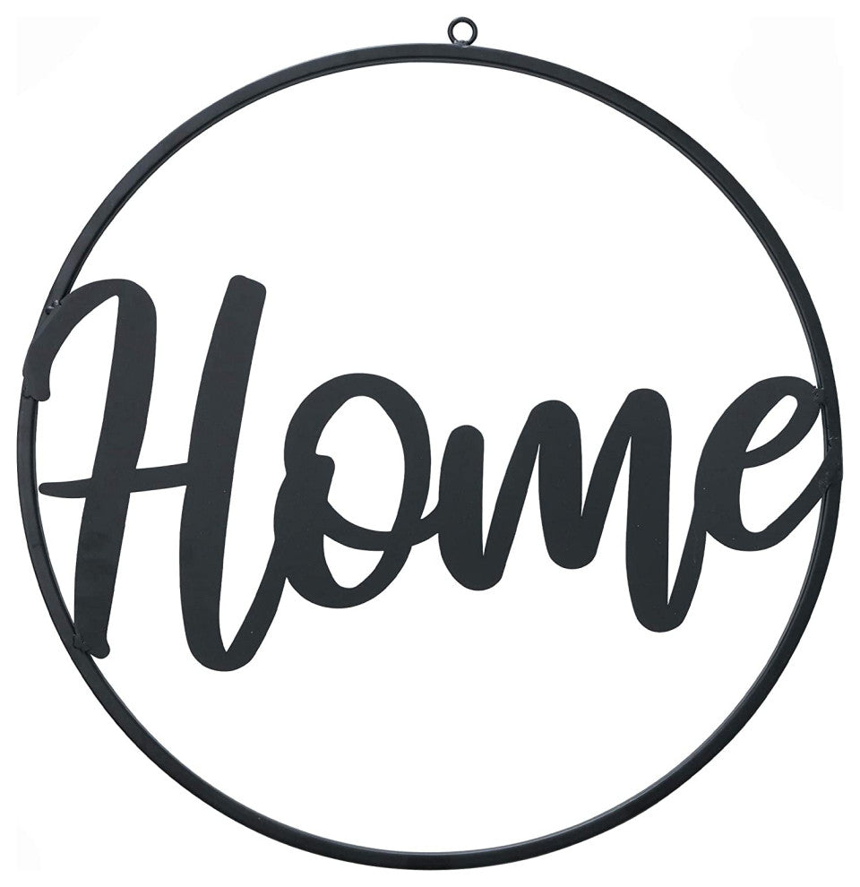 Home Word Art Sign Wall Decor