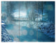 Beautiful Winter River View, Landscape Triptych Canvas Art, 36x28, 3 Panels