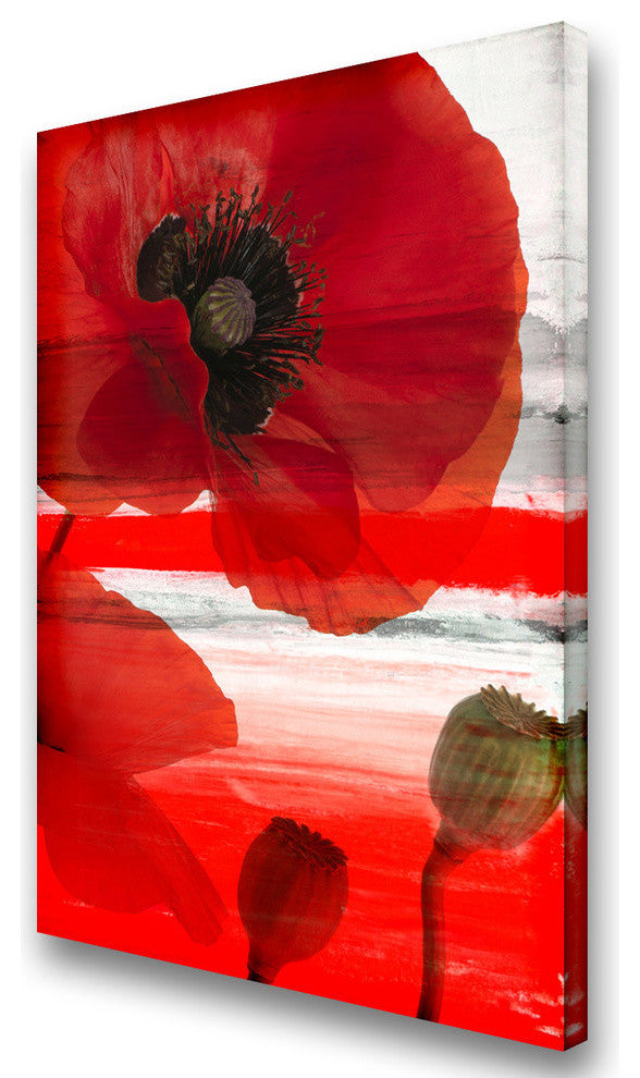 Painted Petals XXXIV Canvas Art, 5-Piece Set