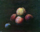 Henri Fantin-Latour Peaches and a Plum, 20"x25" Gallery Wrapped Canvas Print