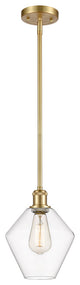 Innovations 516-1S-SG-G652-8 1-Light Mini Pendant, Satin Gold
