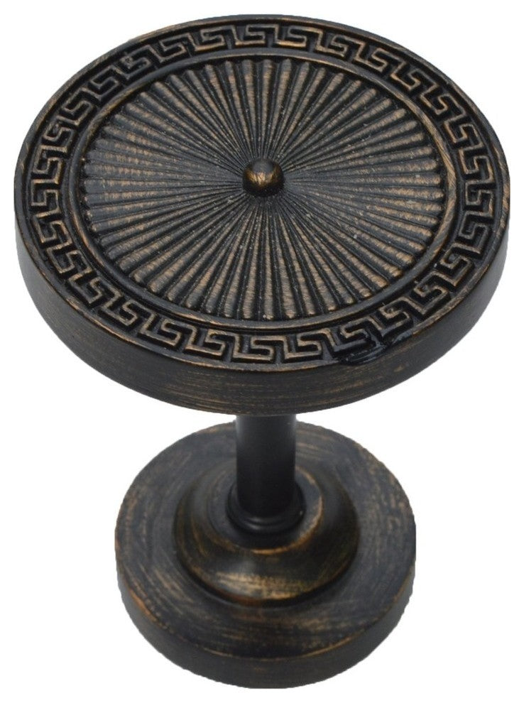 Agia Medallion Drapery Holdback, Burnt Gold, Set of 2