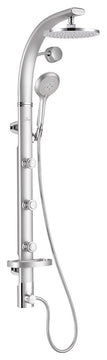 Pulse 1017-S Bonzai Shower System, Silver