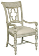 Kincaid Weatherford 75-062 Arm Chairs, Cornsilk Finish, Set of 2