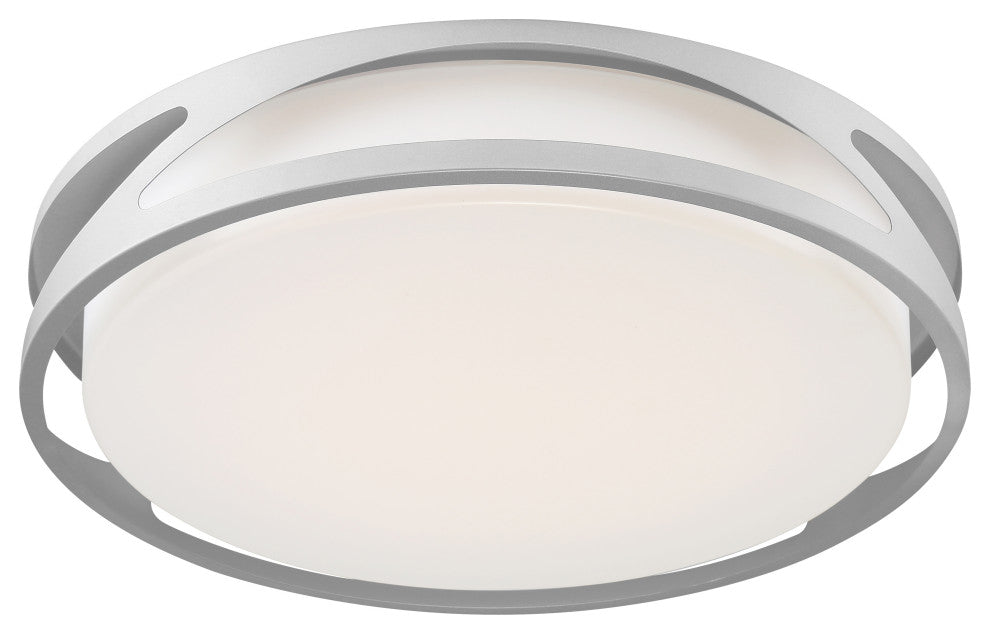 Access Lighting 49991LEDD-ACR Lucia 18"W LED Flush Mount Drum - Satin