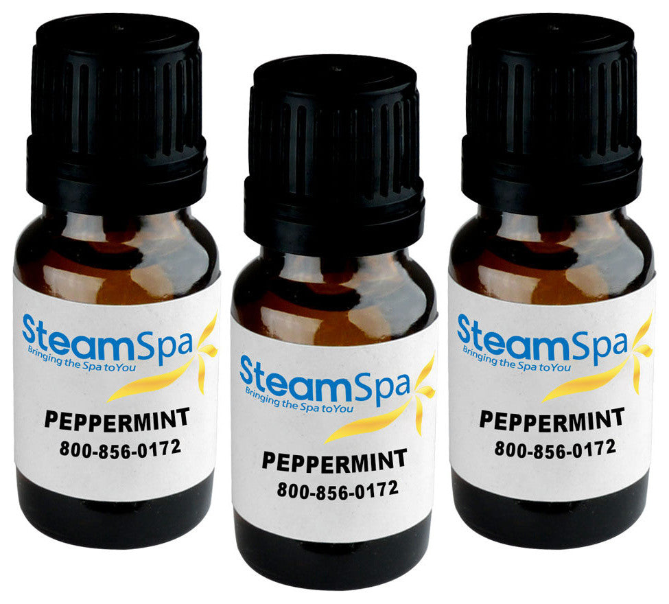 Steamspa Essence of Peppermint Value Pack