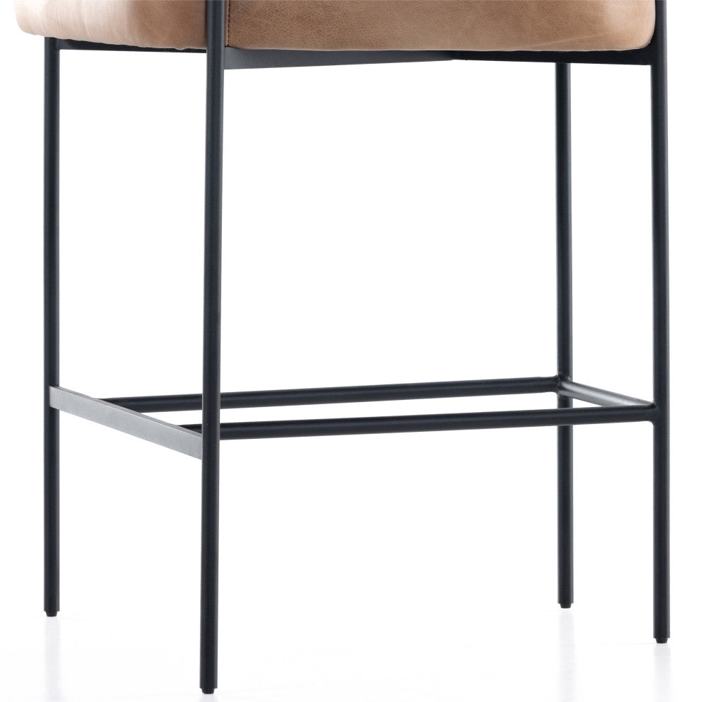Carrie Stool-Chaps Saddle-Counter