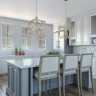 Capital Lighting Blakely 3-Light Foyer 9481AS