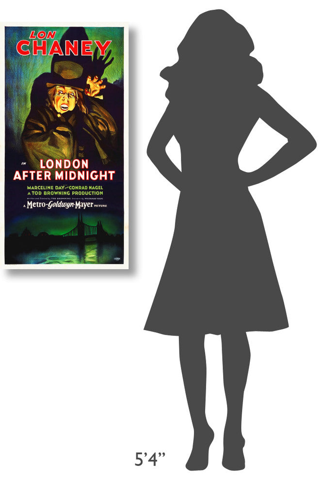 "London After Midnight, 1927" Canvas by Hollywood Photo Archive, 19x36"