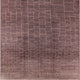 Ahgly Company Indoor Square Mid-Century Modern Area Rugs, 5' Square