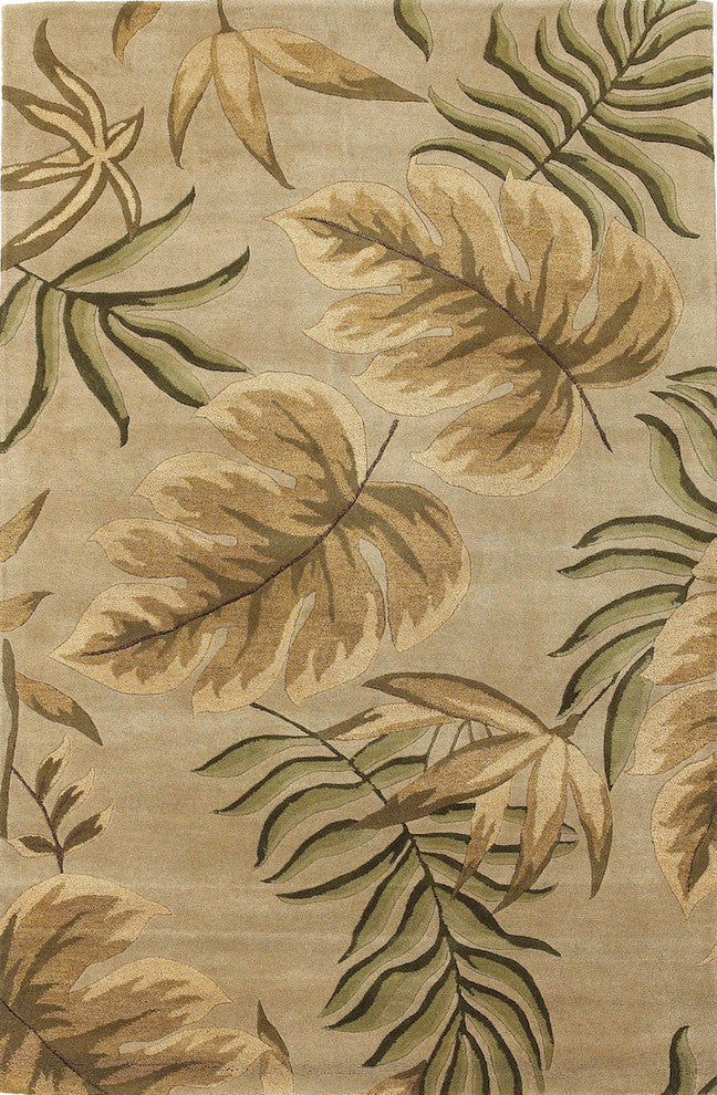 Havana 2614 Sand Fauna Rug, 2'3"x8' Runner