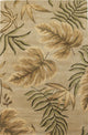 Havana 2614 Sand Fauna Rug, 2'3"x8' Runner