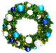 3' Sequoia Wreath Decorated With The Arctic Ornament