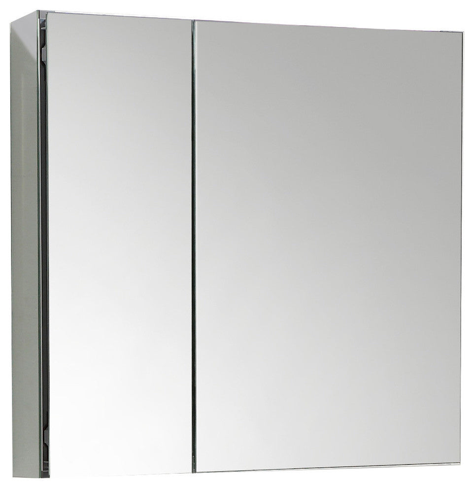 Eviva Lazy 30" Mirror Medicine Cabinet With No Light