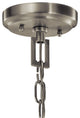 Kichler Morrigan 4 Light Mini Chandelier, Brushed Nickel