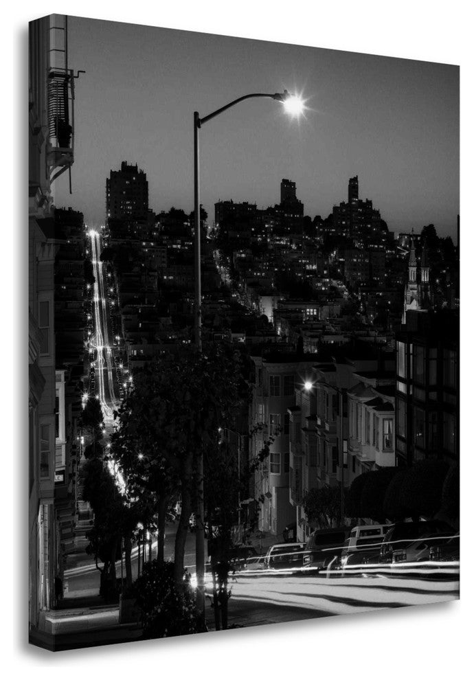 "San Francisco Skyline - 2" By Alan Blaustein, Giclee on Gallery Wrap Canvas