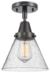 INNOVATIONS LIGHTING 447-1C-BK-G44-L-LED X-Large Cone Flush Mount
