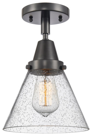 INNOVATIONS LIGHTING 447-1C-BK-G44-L-LED X-Large Cone Flush Mount