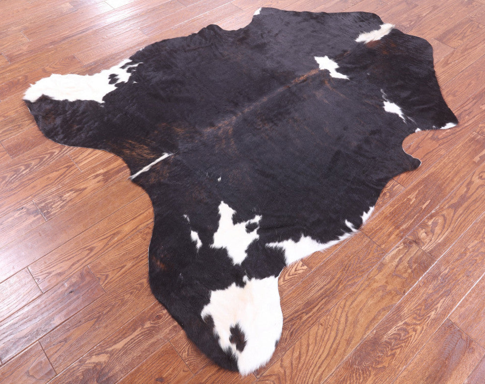 Natural Cowhide Rug 6' 3" X 5' 5" C2386