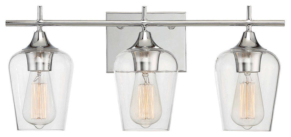 Octave 3 Light Bath Bar