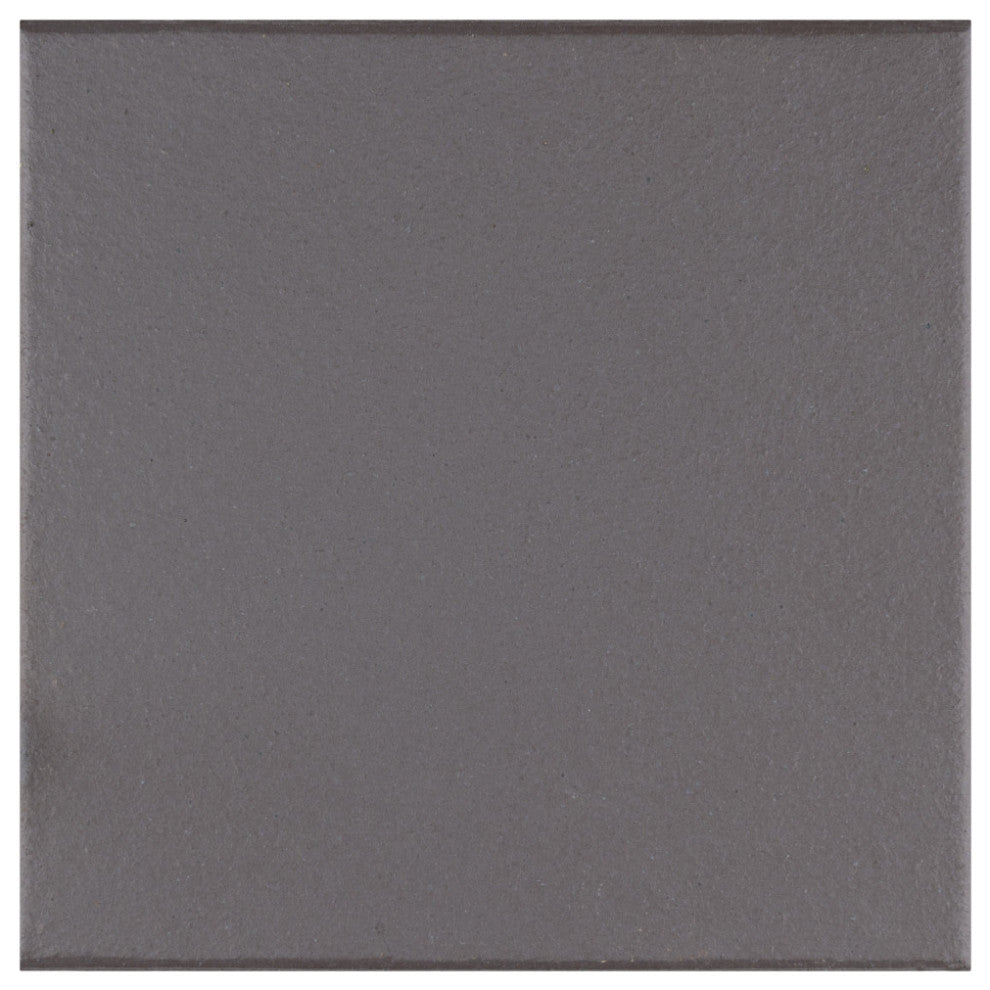 Quarry Black Ceramic Floor and Wall Tile