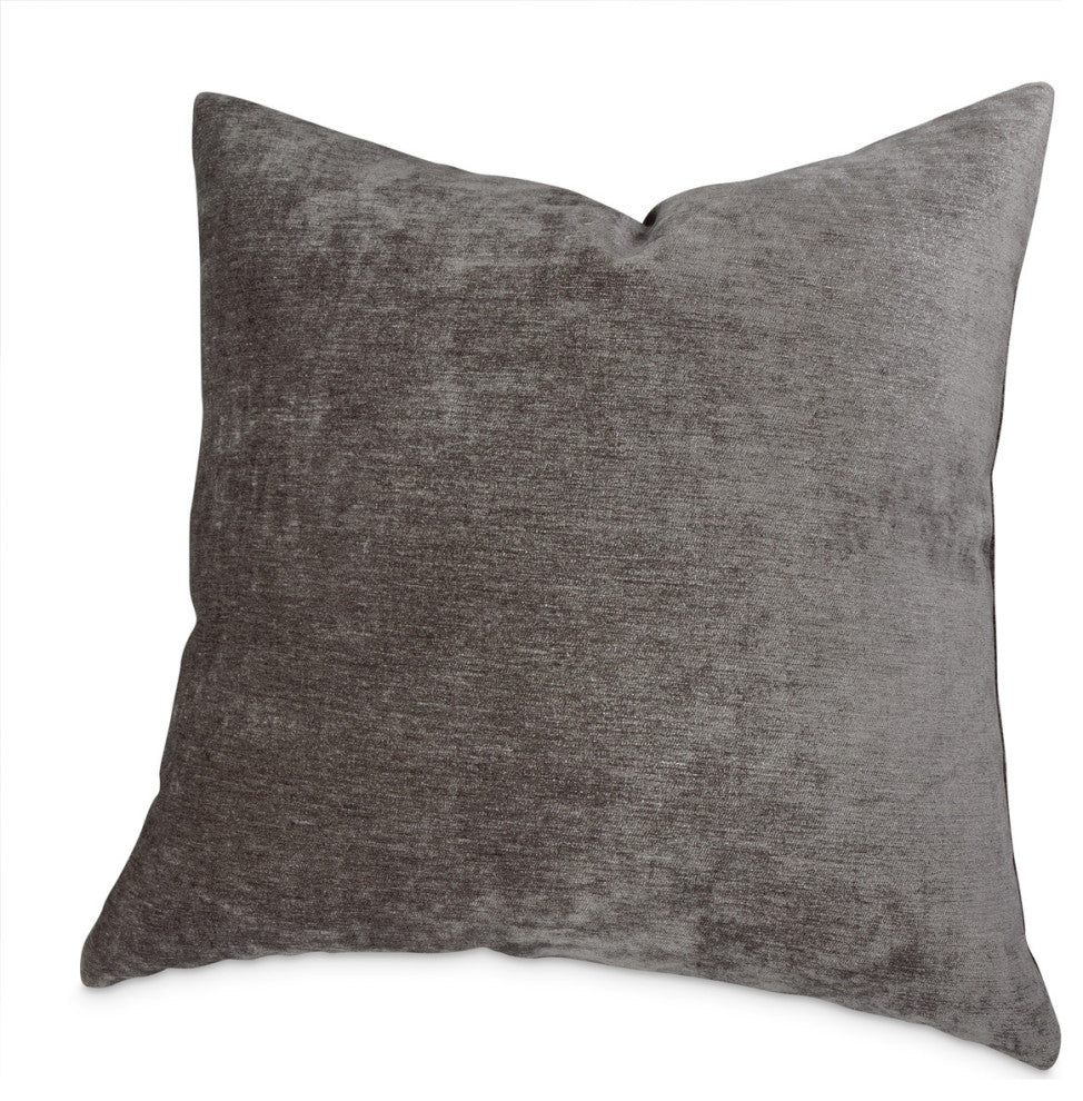 GLAMtastic Sparkle 20" Square Pillow, Set of 2, Silver