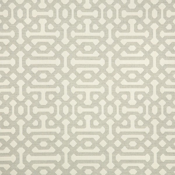Sunbrella Fretwork Pewter Fabric 45991-0002, Sunbrella Fabrics by the Yard