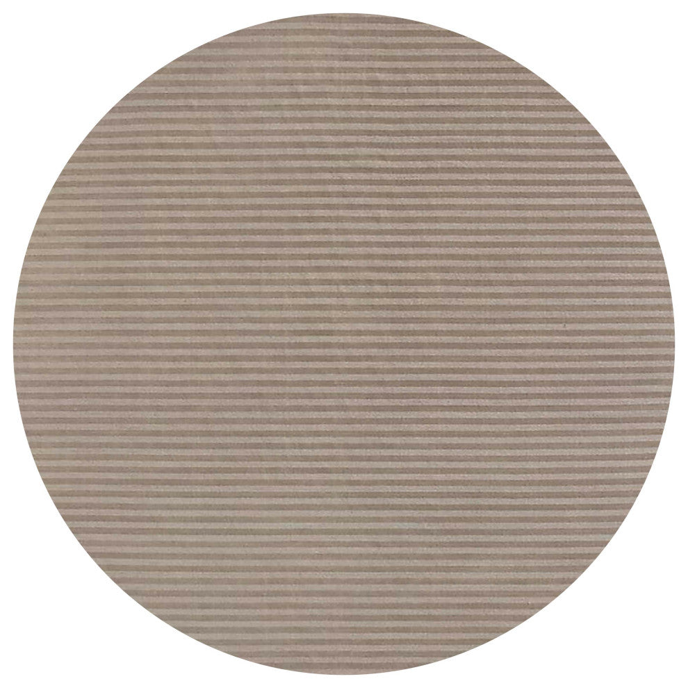 Ahgly Company Indoor Round Mid-Century Modern Area Rugs, 4' Round