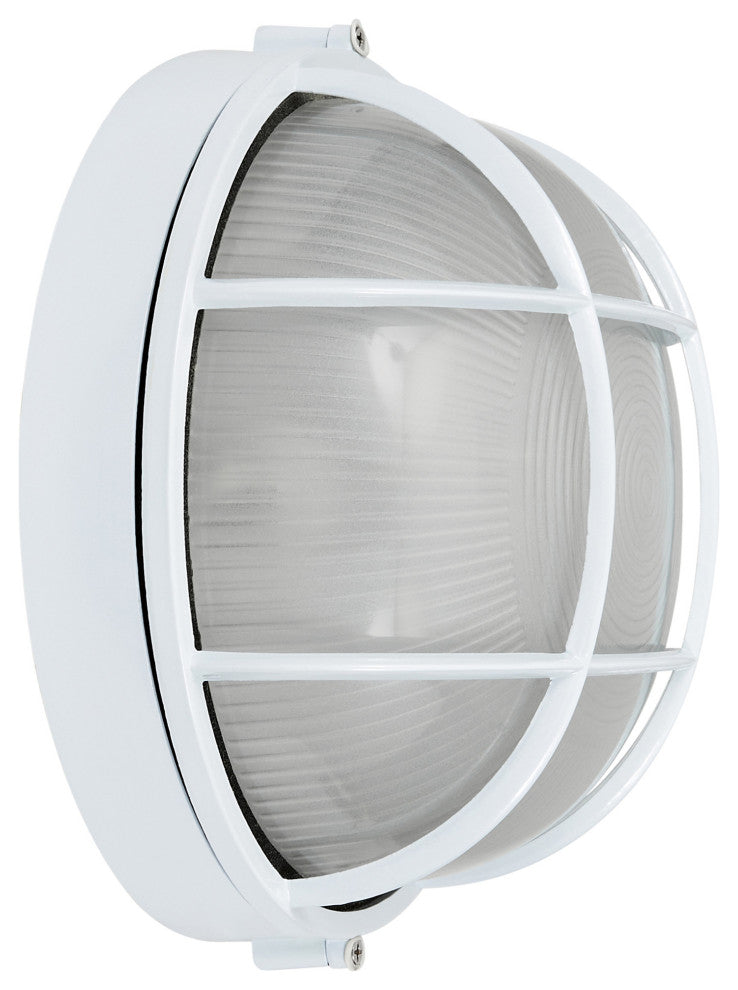 Access Lighting 20296LEDDLP/FST Nauticus 10" Tall LED Wall Sconce - Black