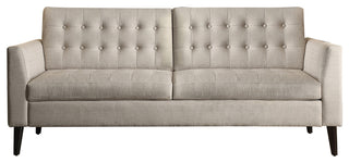 Estrella Tufted Sofa, Beige