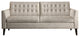 Estrella Tufted Sofa, Beige