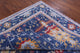 8' 10" X 11' 11" Handmade Turkish Oushak Wool Rug - Q13373