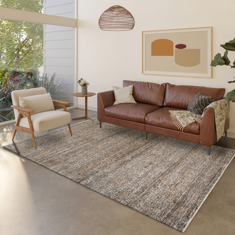 Yarra YA2 Pewter 7'10" x 10' Rug