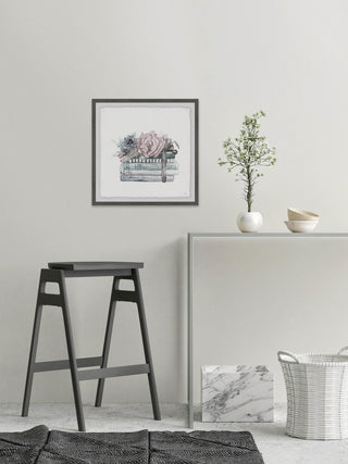 "For Mama III" Framed Painting Print, 32"x32"