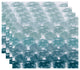 Beach Clouds, Geometric Print Placemat, Set of 4, Teal