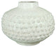 Terracotta Vase, White