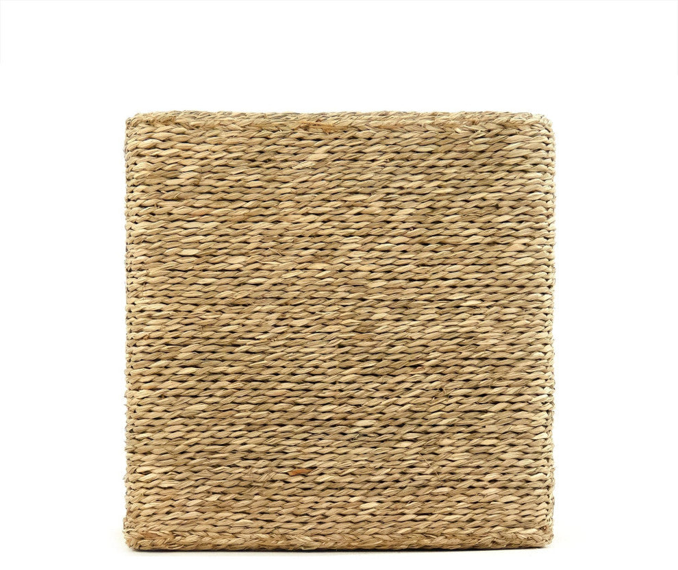 Woven Pouf