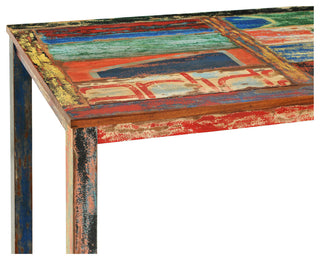 Marina Del Rey Rectangular Table, Bar Height, 63x35"