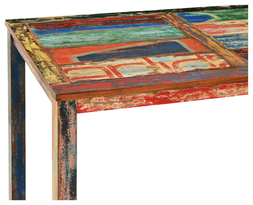 Marina Del Rey Rectangular Table, Bar Height, 63x35"