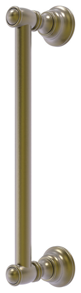 Carolina 12" Door Pull, Antique Brass