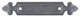 Dover Backplate - Pewter Light, TKM197