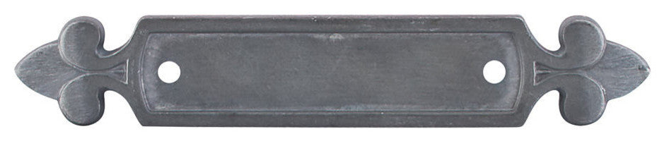 Dover Backplate - Pewter Light, TKM197