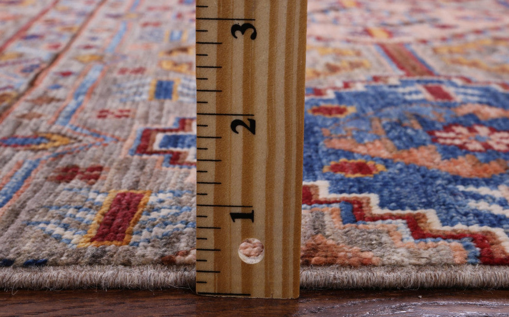 4' 10" X 7' 0" Super Kazak Khorjin Handmade Rug Q7452