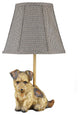 HomeRoots Antique Puppy Acccent Lamp