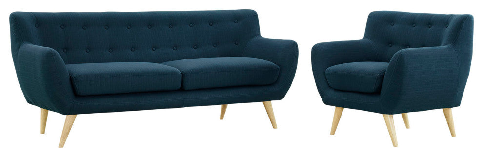 Azure Remark 2 Piece Living Room Set