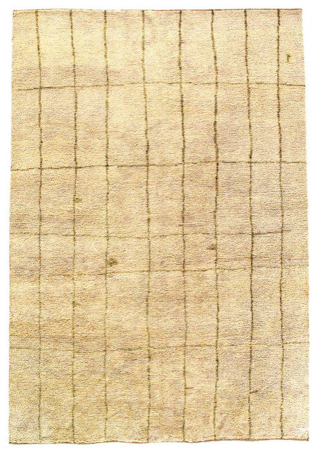 Fine Hand Knotted Moroccon Design 6'x8'11''