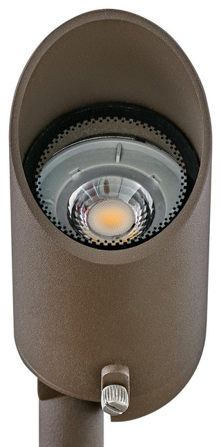 Hinkley LumaCORE 3K Variable Output 12v LED Spot Light, Textured Brown
