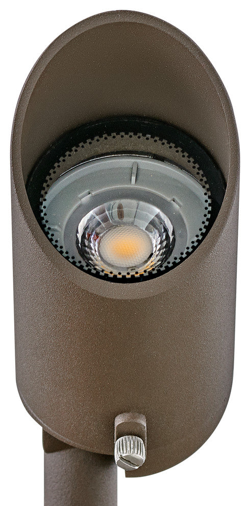 Hinkley LumaCORE 3K Variable Output 12v LED Spot Light, Textured Brown